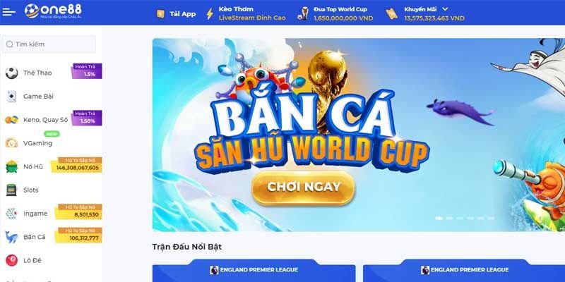 Quảng bá trang web cổng game M88 - M88