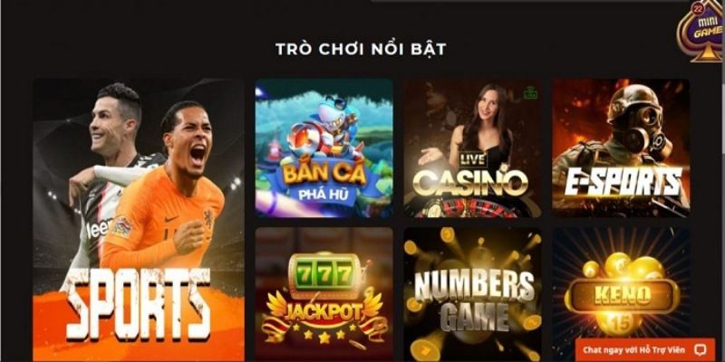 Trò chơi bài Mb86 PALACE - Mb86