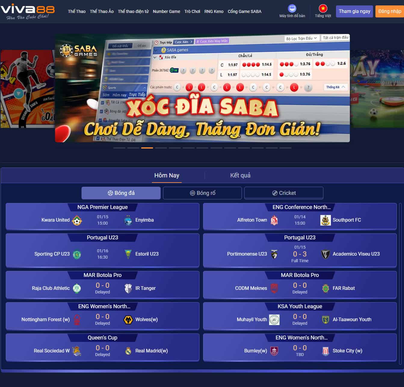 Giao diện cá cược ứng dụng di động 130Bet - 130Bet