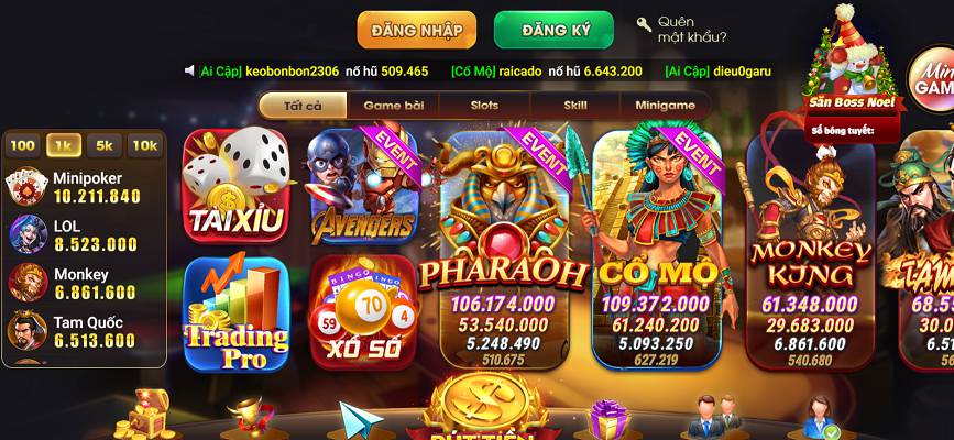 Bigboss hiện là trang web chơi máy đánh bạc trực tuyến tốt nhất - Bigboss