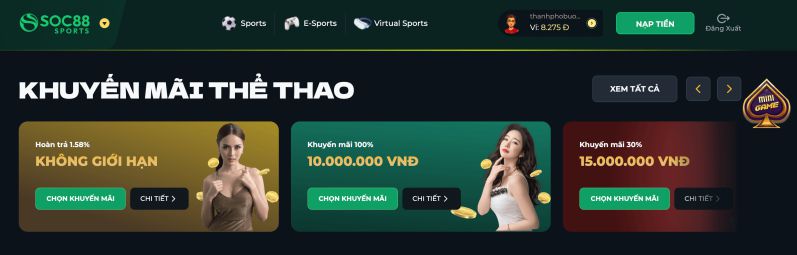 Sodo66 cung cấp những ưu đãi rất hấp dẫn - Sodo66