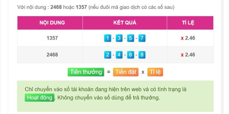 Những điều cần lưu ý khi nạp tiền vào tài khoản 13Win - 13Win