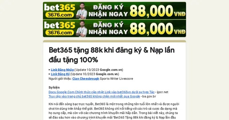 Những diễn biến mới nhất trong chiến dịch quảng bá Sbotop năm 2026 - Sbotop