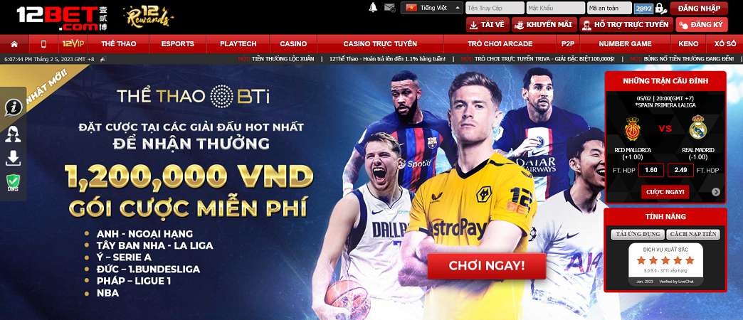 Ưu đãi tuyệt vời của Gobet - Gobet