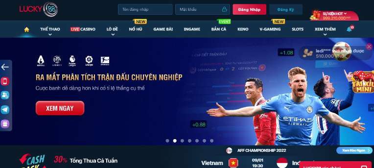 Hãy nhấp vào liên kết để truy cập trang web chính thức của Betcom Games - Betcom